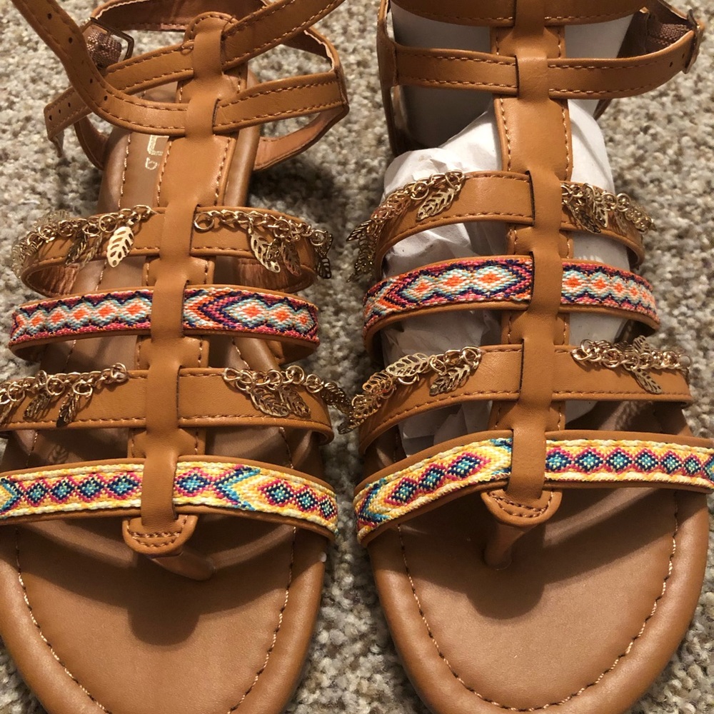 New sandals